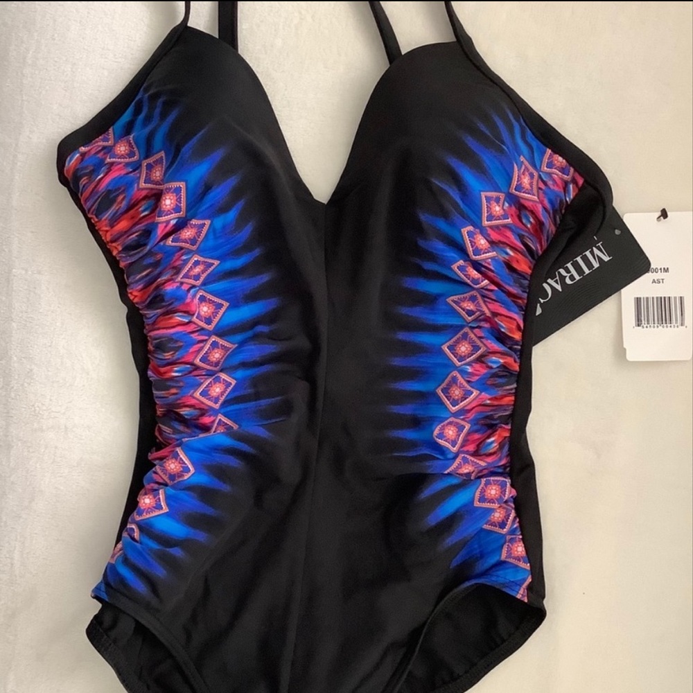 NEW Miraclesuit Temptation Casablanca Size 8, Retail $180
